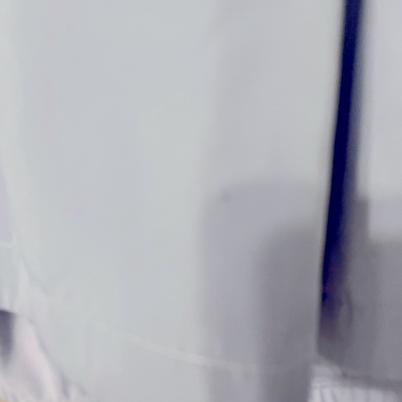 Athleta bomber jacket- pale lavender grey- size M - Picture 4 of 6